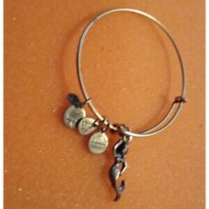 EUC Alex and Ani Mermaid Bangle Bracelet Feminity